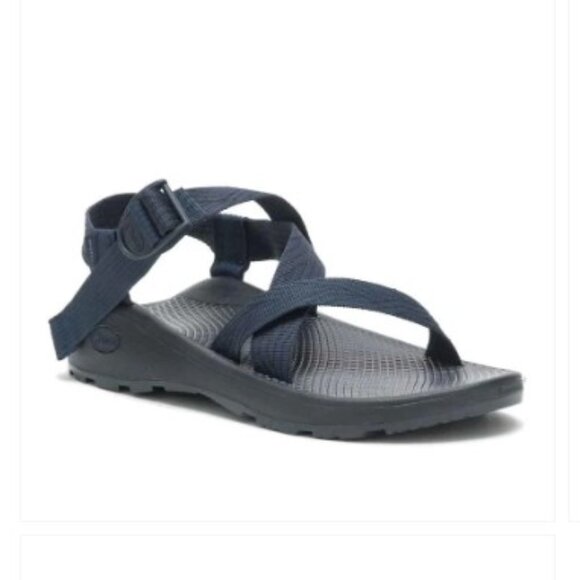 Chaco Zcloud Serpent Navy Blue Sandals Size 11 - Picture 1 of 12